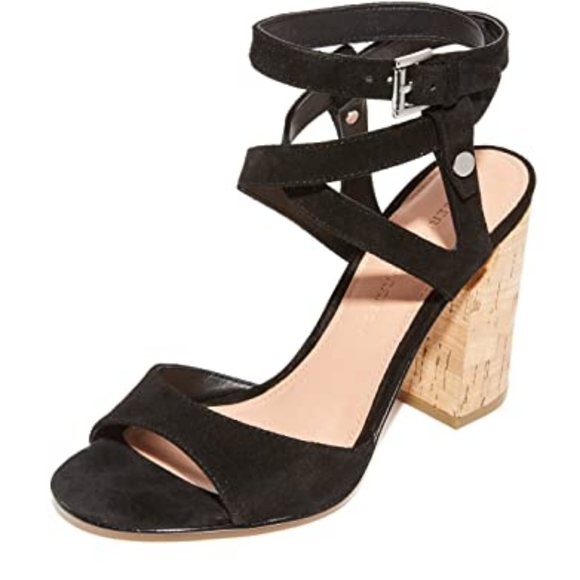 Sigerson Morrison Paulina2 Black Sandal Size 9 - Picture 3 of 12